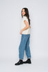 Shawna-Sleeveless Funnel Neck